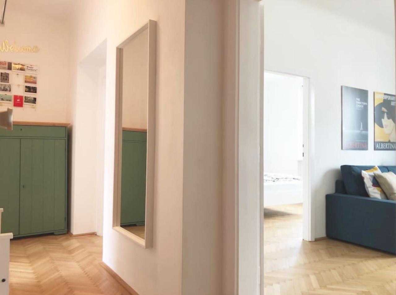 Bright, Lovely And Quiet Apartment At The Heart Of Vienna, Nachmarkt, City Center Luaran gambar